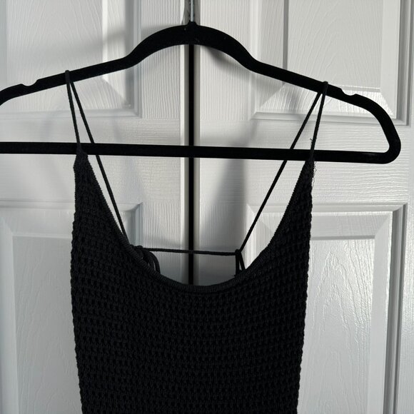 Reformation Alexina Dress Black Size Small - Picture 9 of 9